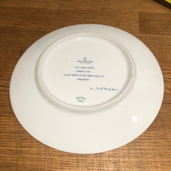 Limoges Haviland Twelve Days of Christmas Pates (5) - Picture 10 of 10